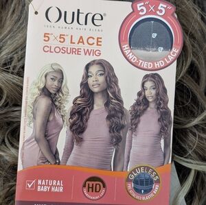 Woman 5x5 Lace Front Wig